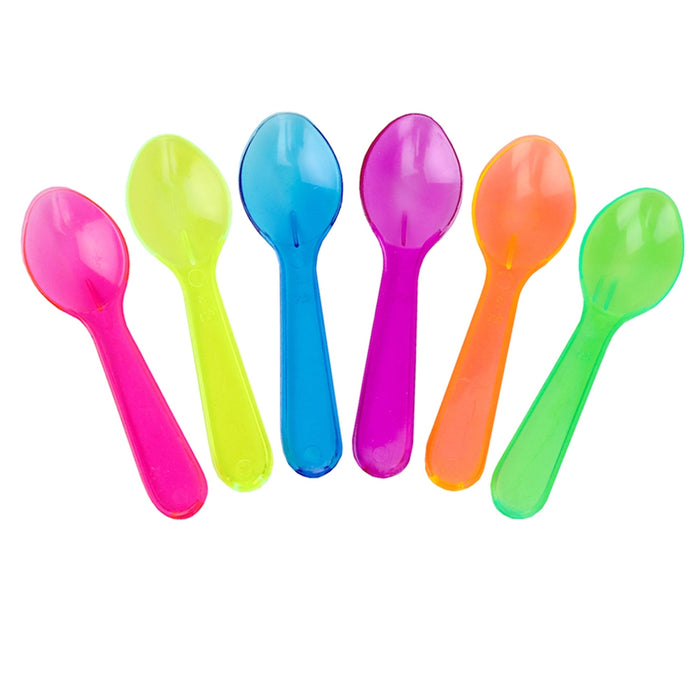 UNIQIFY® Clear Mini Tasting Spoons Mixed Package