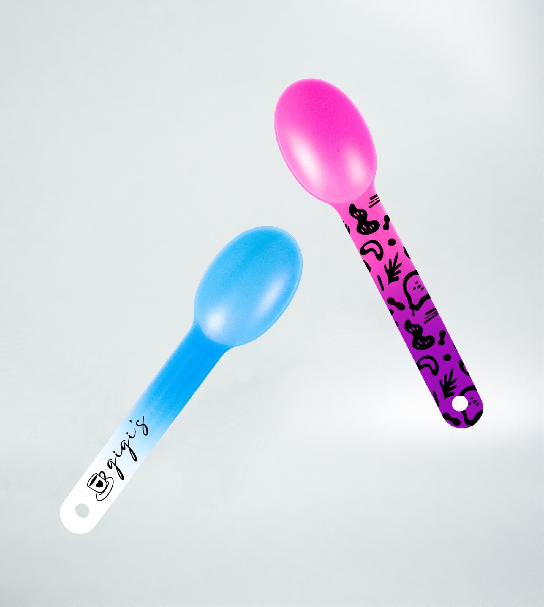 Custom Color Changing Heavy Duty Spoons