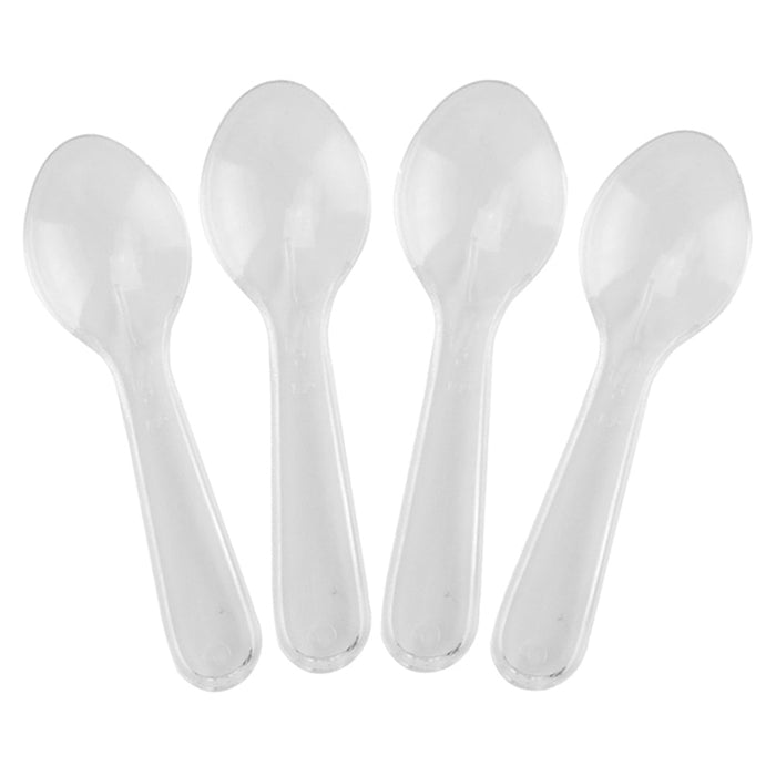 UNIQIFY® Clear Mini Tasting Spoons Mixed Package