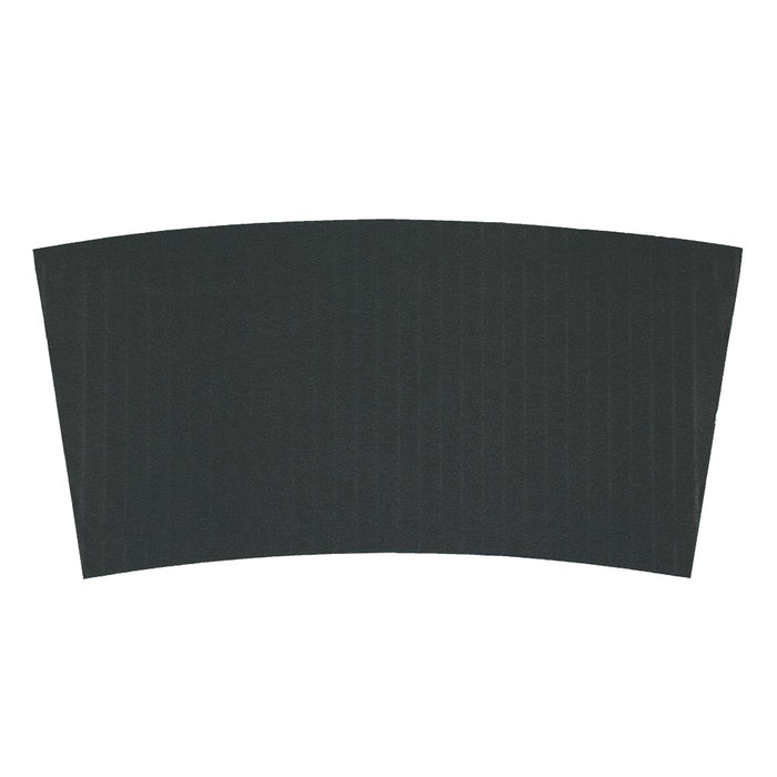 UNIQ® Black Hot Cup Sleeves - 10/12/16 oz