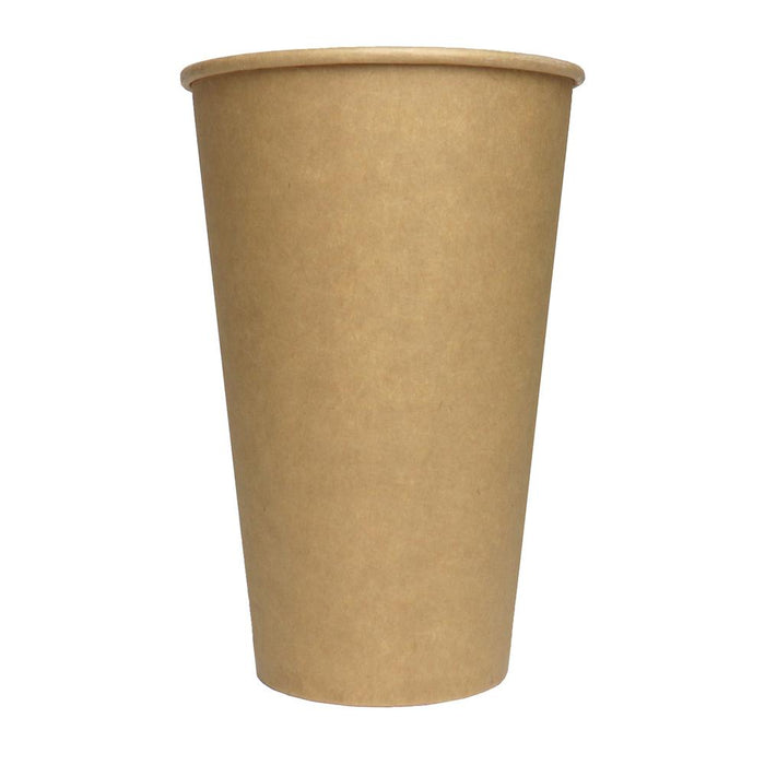 UNIQ® 16 oz Kraft Single Wall Paper Hot Cups